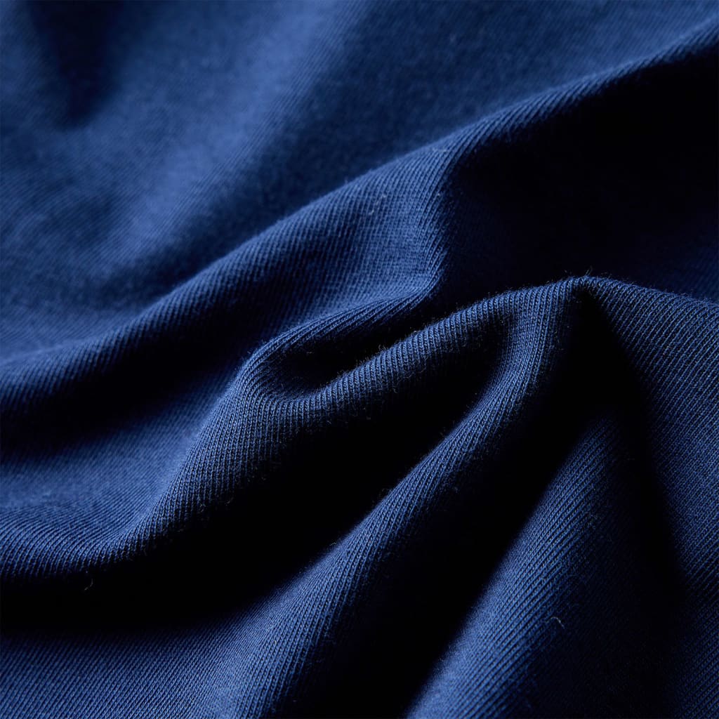 Μπλουζάκι Παιδικό Μακρυμάνικο Ναυτικό Μπλε 140 - PAKOBAZAAR