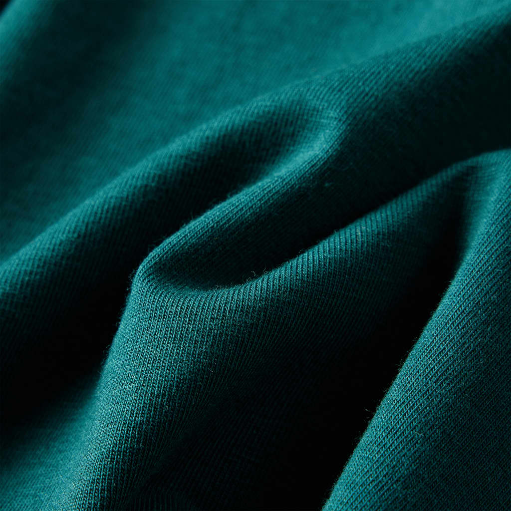 Μπλουζάκι Παιδικό Μακρυμάνικο Σκούρο Πράσινο 116 - PAKOBAZAAR