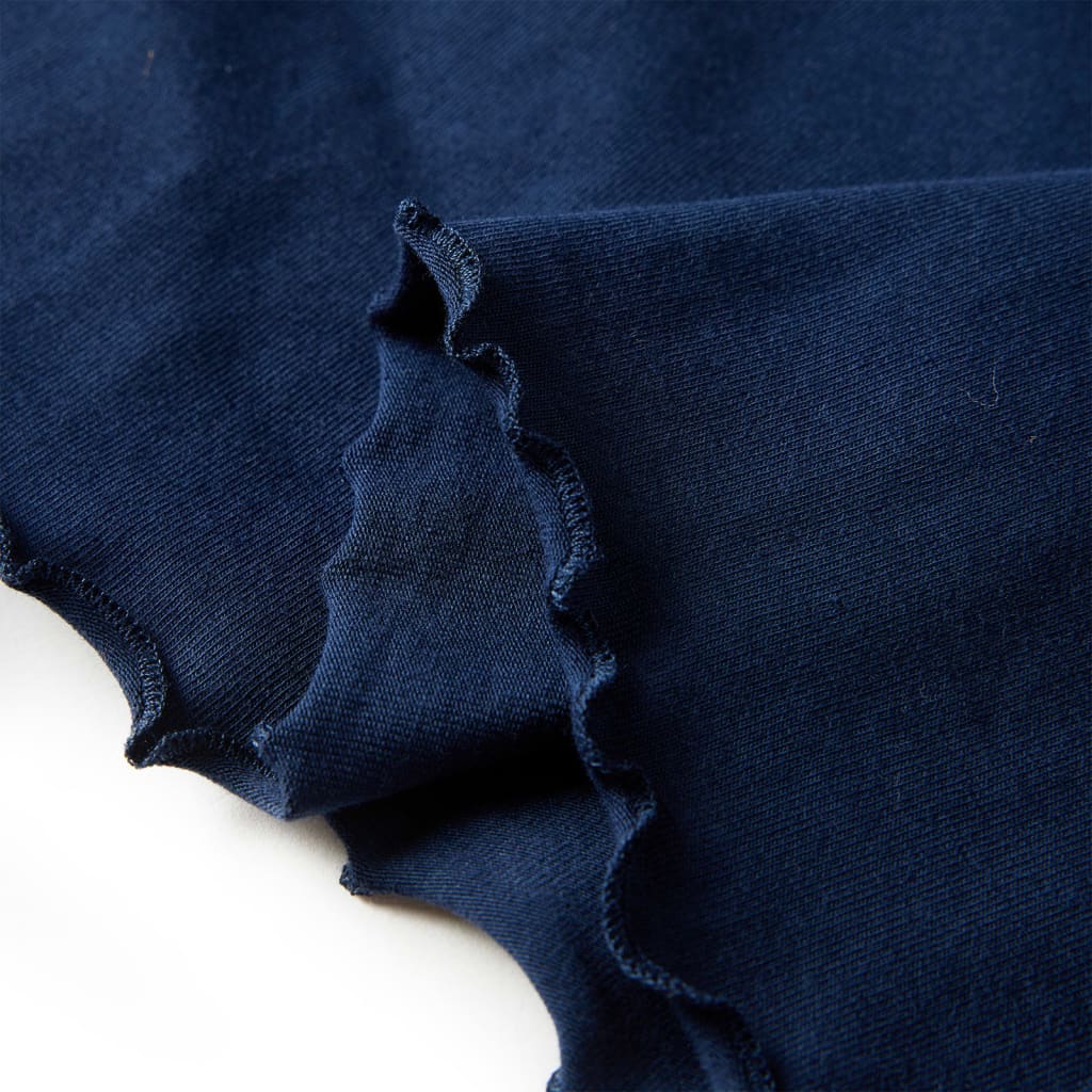 Μπλουζάκι Παιδικό Μακρυμάνικο Ναυτικό Μπλε 128 - PAKOBAZAAR