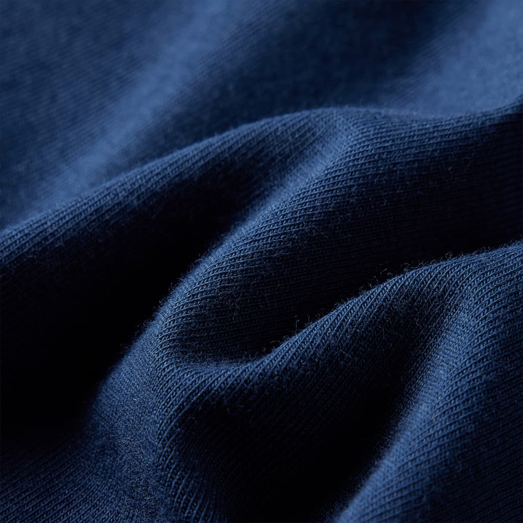 Μπλουζάκι Παιδικό Μακρυμάνικο Ναυτικό Μπλε 128 - PAKOBAZAAR