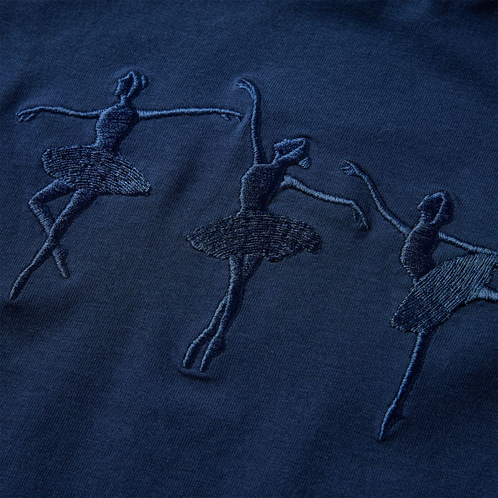 Μπλουζάκι Παιδικό Μακρυμάνικο Ναυτικό Μπλε 140 - PAKOBAZAAR