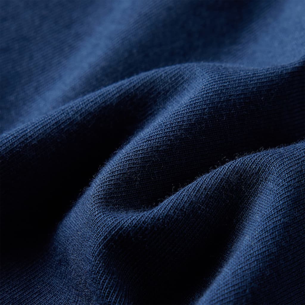 Μπλουζάκι Παιδικό Μακρυμάνικο Ναυτικό Μπλε 140 - PAKOBAZAAR