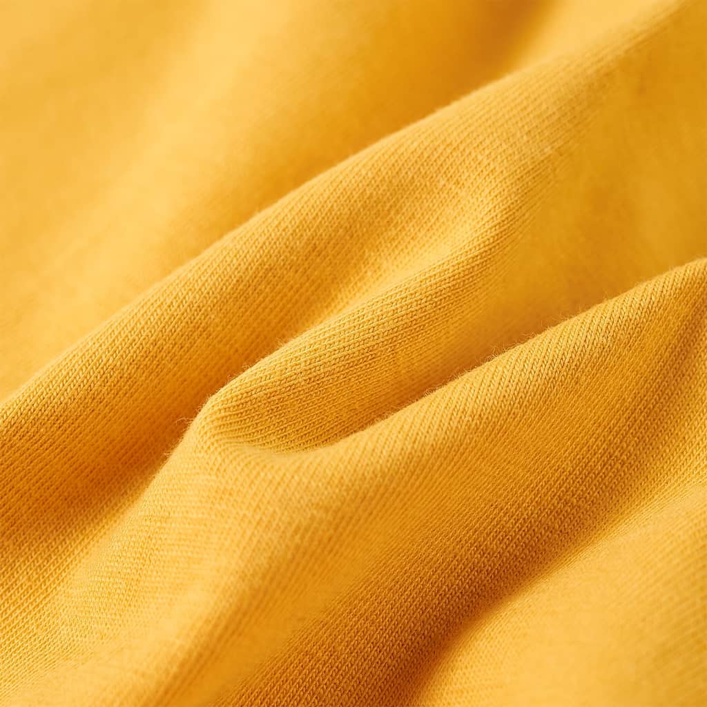 Μπλουζάκι Παιδικό Μακρυμάνικο Σκούρα Ώχρα 116 - PAKOBAZAAR