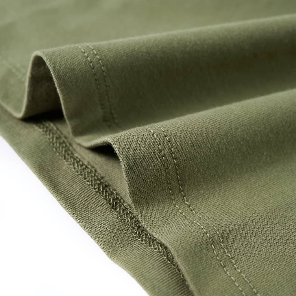 Μπλουζάκι Παιδικό Μακρυμάνικο Χακί 104 - PAKOBAZAAR