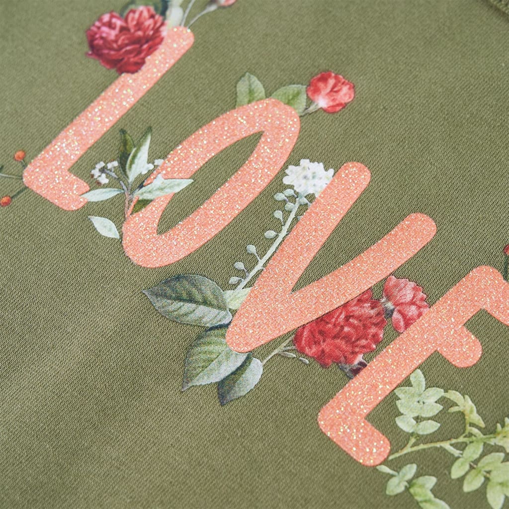 Μπλουζάκι Παιδικό Μακρυμάνικο Χακί 116 - PAKOBAZAAR