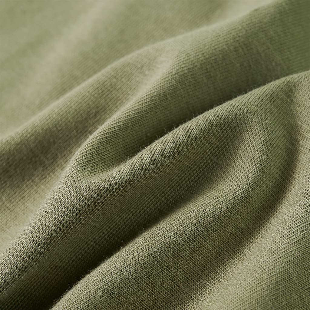 Μπλουζάκι Παιδικό Μακρυμάνικο Χακί 116 - PAKOBAZAAR