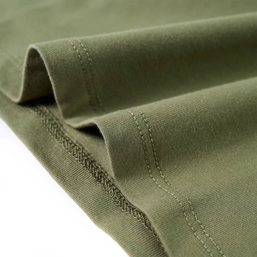 Μπλουζάκι Παιδικό Μακρυμάνικο Χακί 140 - PAKOBAZAAR