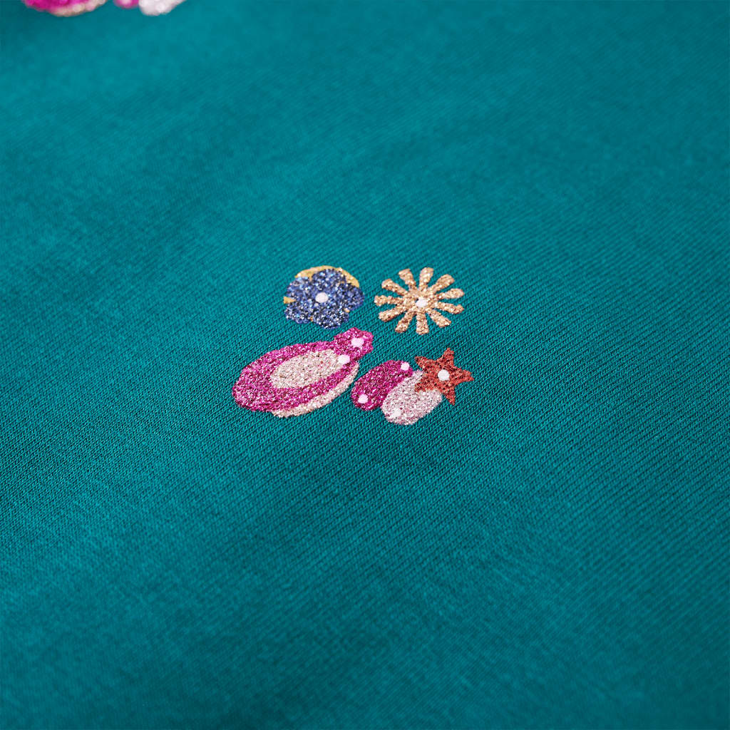 Φούτερ Παιδικό Σκούρο Πράσινο 140 - PAKOBAZAAR