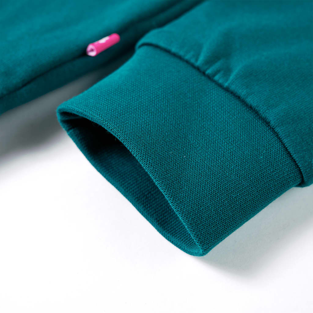 Φούτερ Παιδικό Σκούρο Πράσινο 140 - PAKOBAZAAR