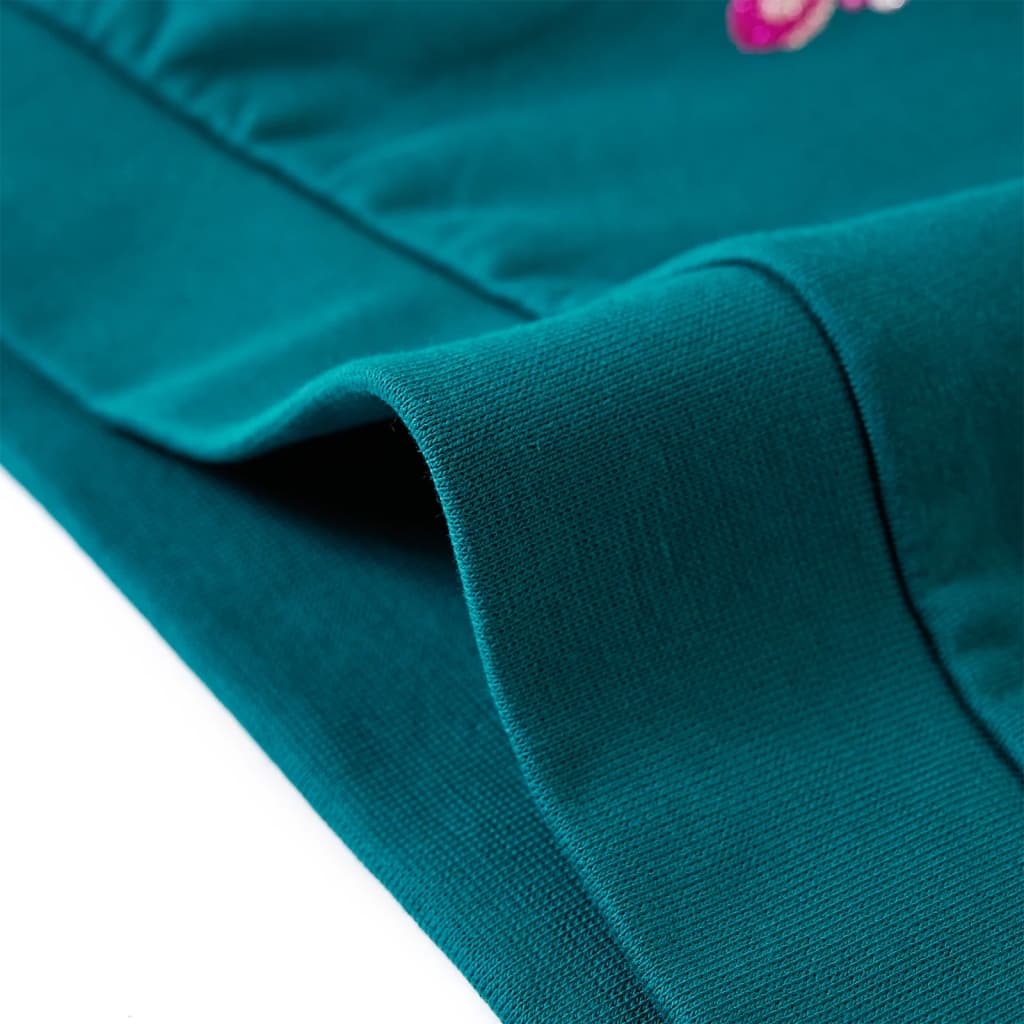 Φούτερ Παιδικό Σκούρο Πράσινο 140 - PAKOBAZAAR