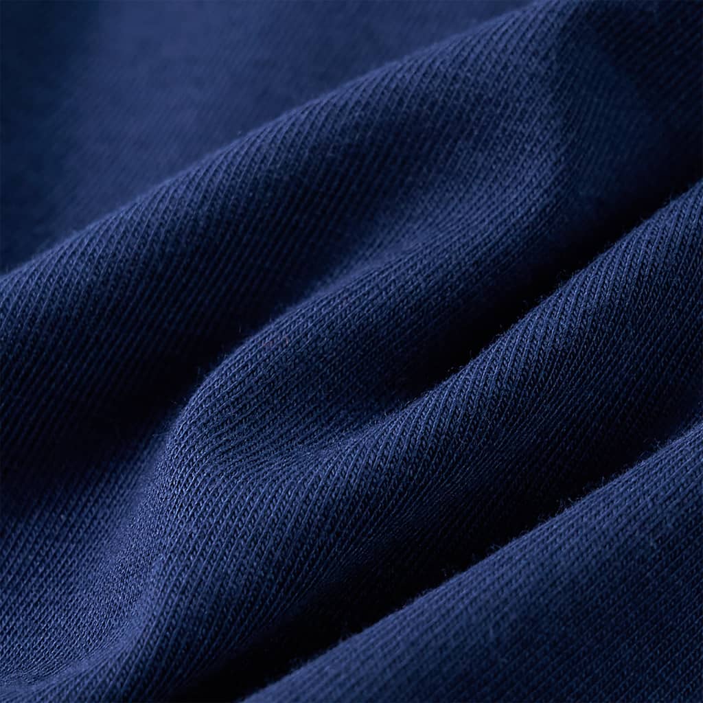 Μπλουζάκι Παιδικό Μακρυμάνικο Ναυτικό Μπλε 116 - PAKOBAZAAR