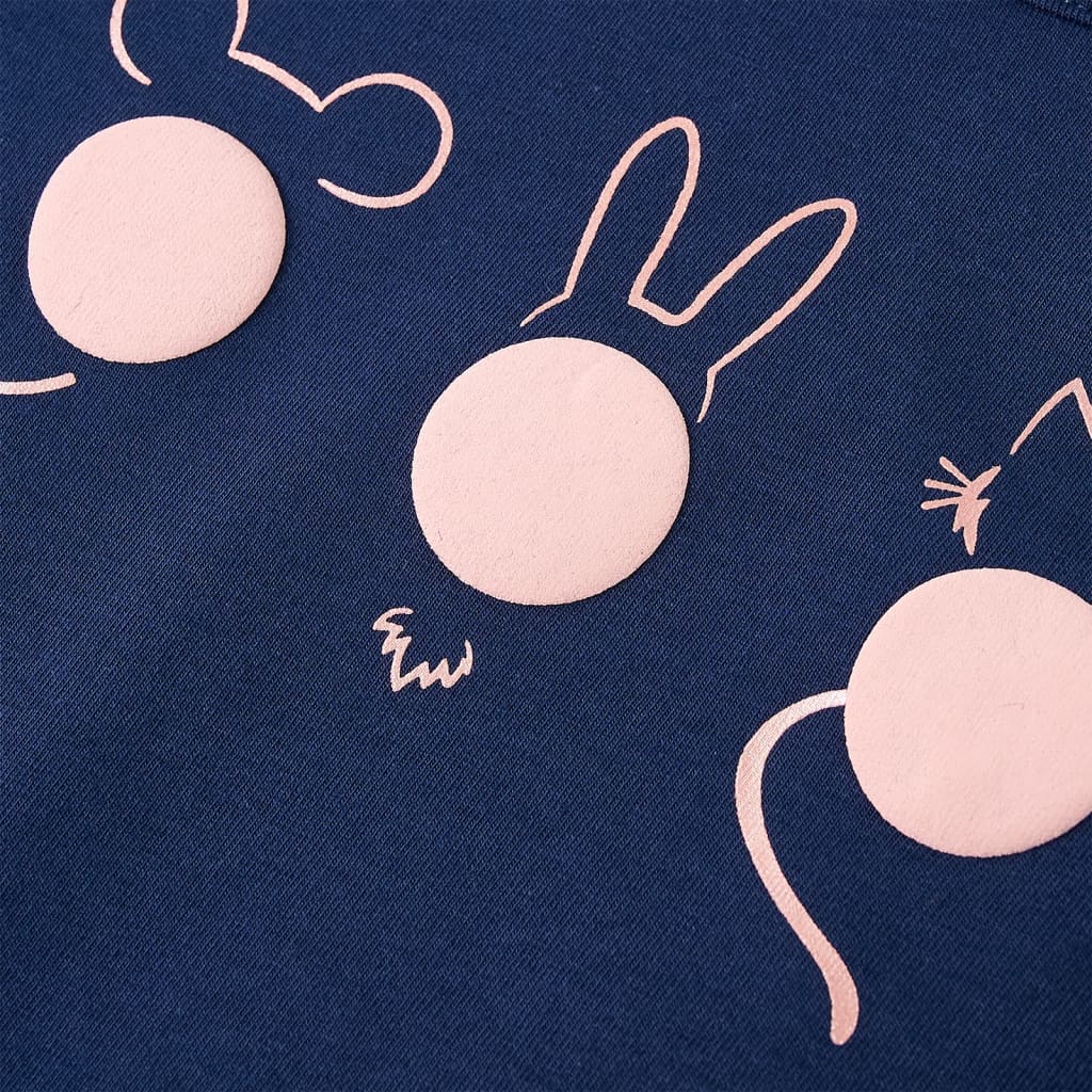 Μπλουζάκι Παιδικό Μακρυμάνικο Ναυτικό Μπλε 128 - PAKOBAZAAR