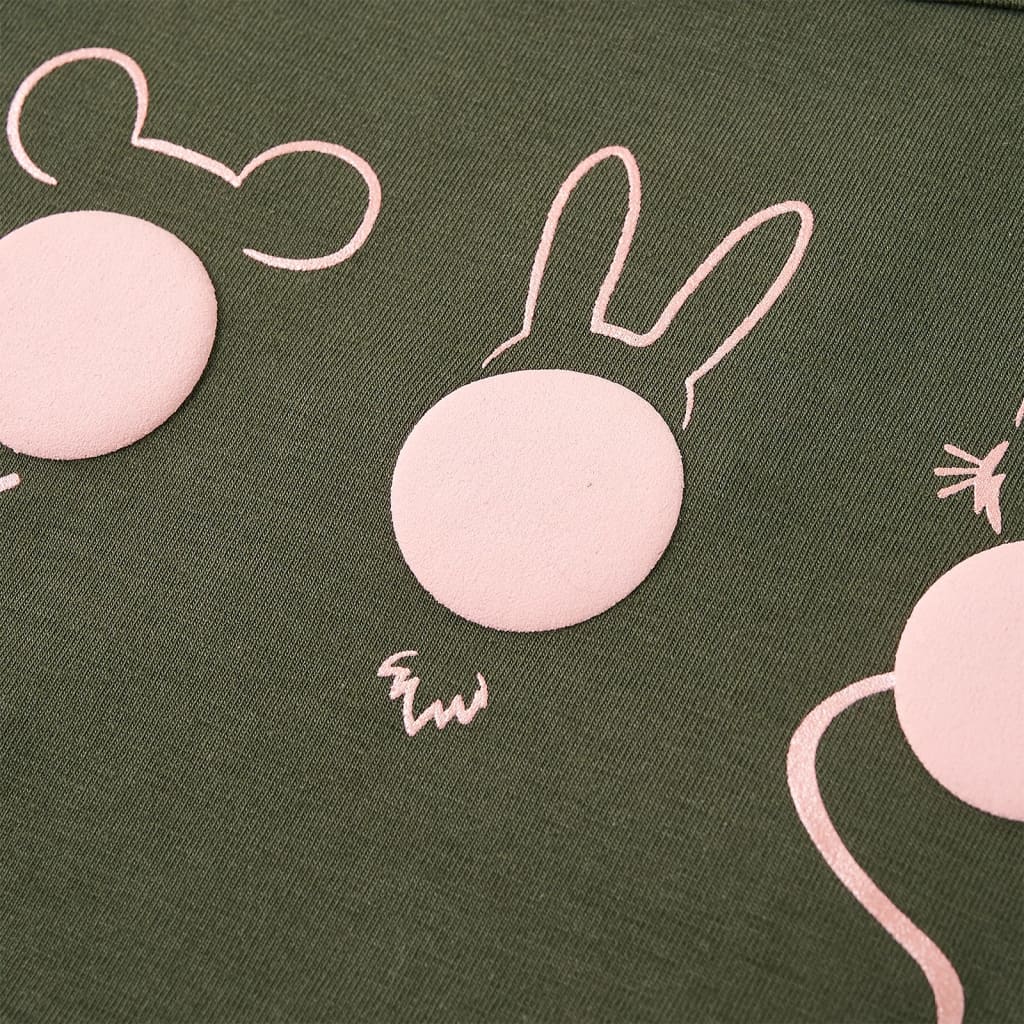 Μπλουζάκι Παιδικό Μακρυμάνικο Χακί 104 - PAKOBAZAAR