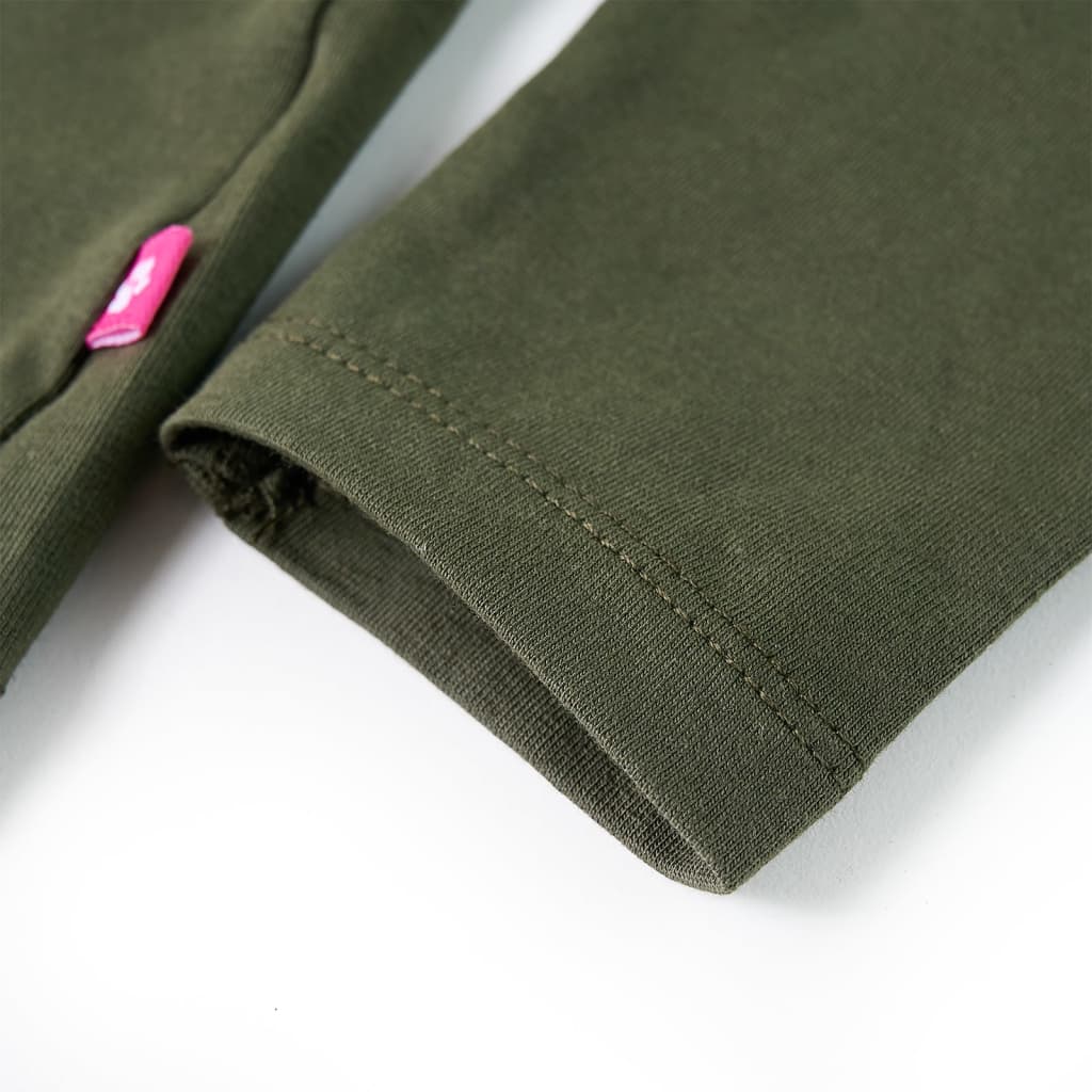 Μπλουζάκι Παιδικό Μακρυμάνικο Χακί 104 - PAKOBAZAAR