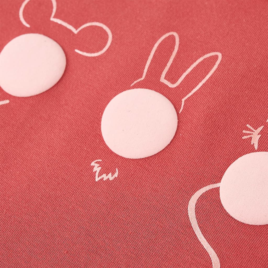 Μπλουζάκι Παιδικό Μακρυμάνικο Burnt Ροζ Χρώμα 116 - PAKOBAZAAR