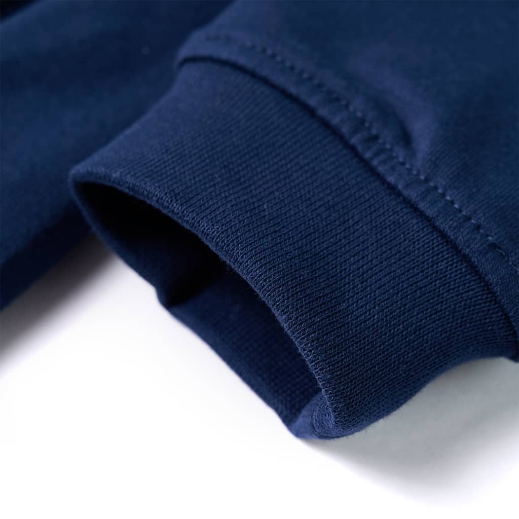 Φόρεμα Φούτερ Παιδικό Ναυτικό Μπλε 128 - Pakobazaar