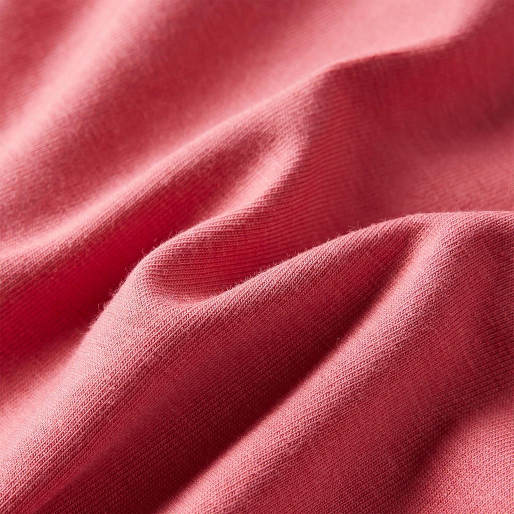 Μπλουζάκι Παιδικό Μακρυμάνικο Παλαιωμένο Ροζ 92 - PAKOBAZAAR