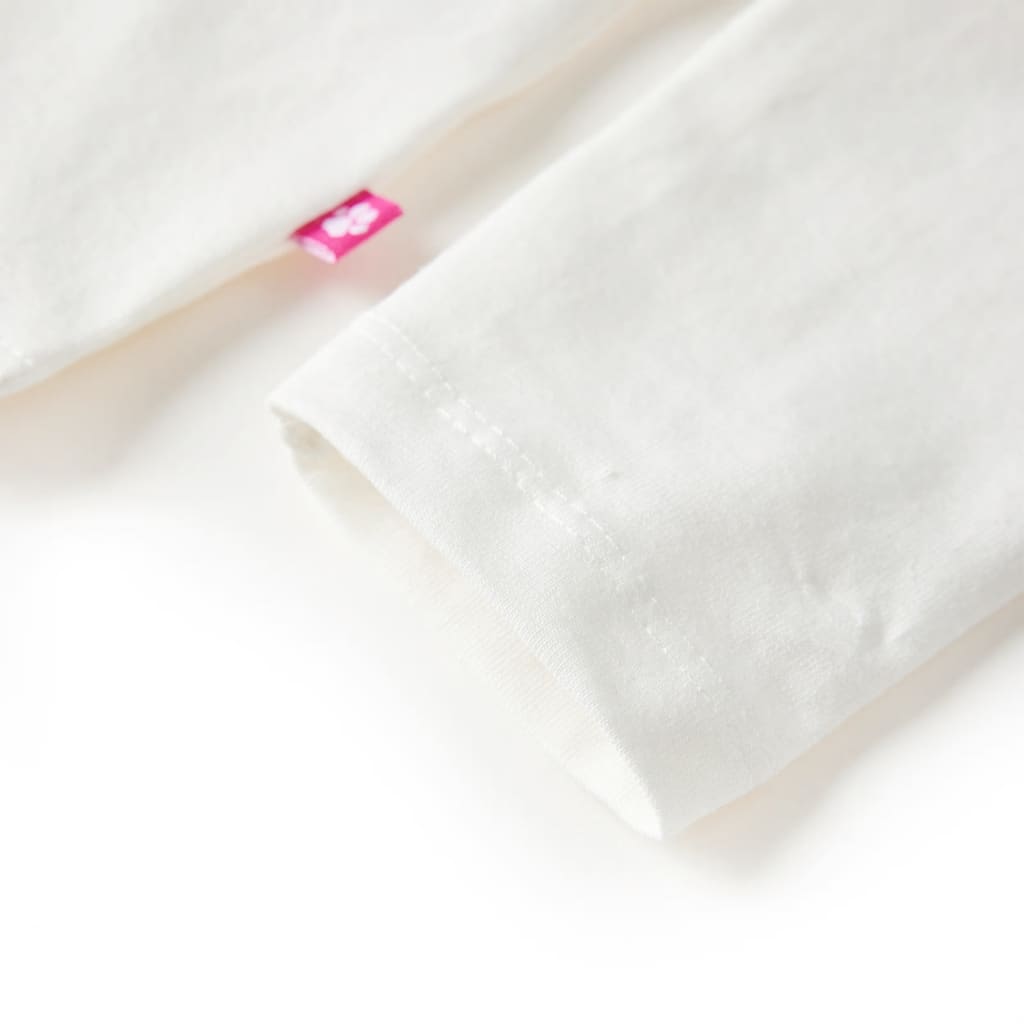 Μπλουζάκι Παιδικό Μακρυμάνικο Εκρού 92 - PAKOBAZAAR