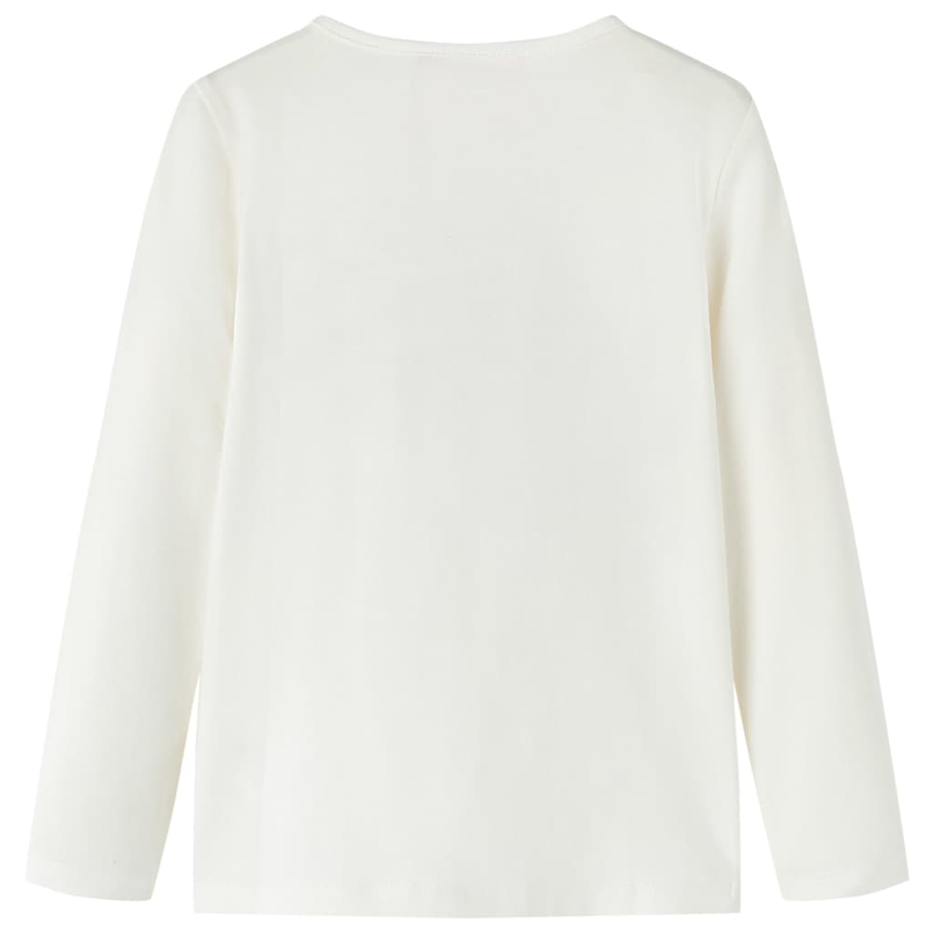 Μπλουζάκι Παιδικό Μακρυμάνικο Εκρού 104 - PAKOBAZAAR