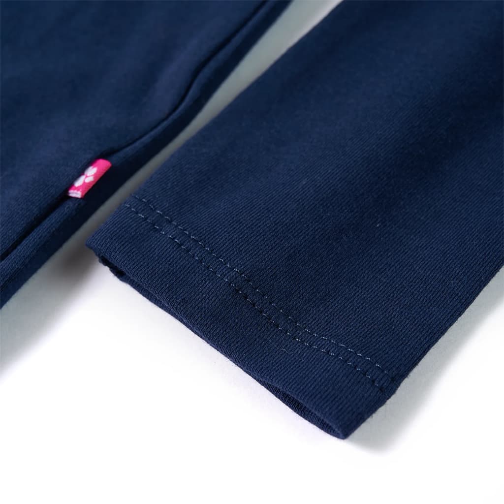 Μπλουζάκι Παιδικό Μακρυμάνικο Ναυτικό Μπλε 116 - PAKOBAZAAR