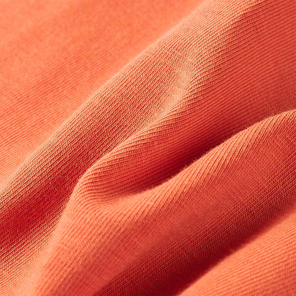 Μπλουζάκι Παιδικό Μακρυμάνικο Πορτοκαλί 140 - PAKOBAZAAR