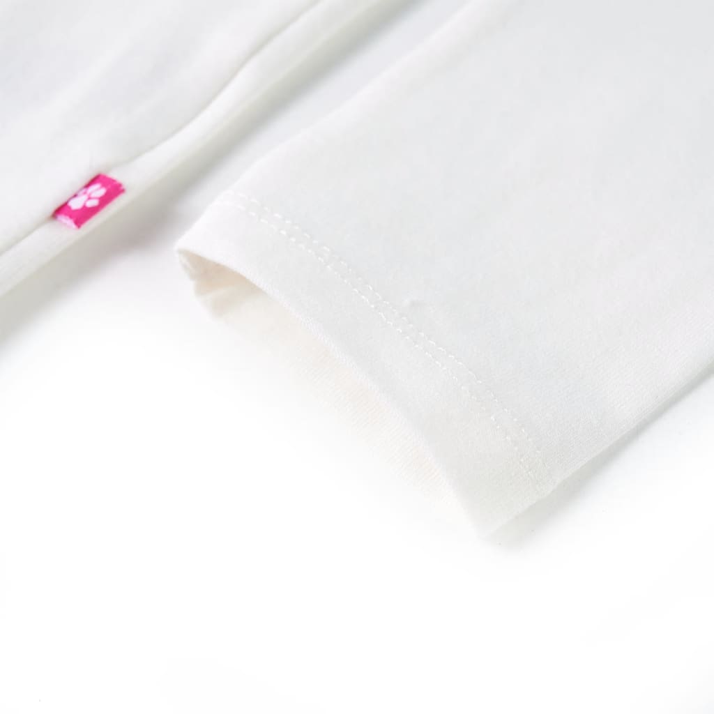 Μπλουζάκι Παιδικό Μακρυμάνικο Εκρού 128 - PAKOBAZAAR