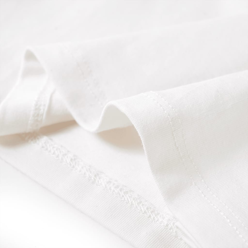 Μπλουζάκι Παιδικό Μακρυμάνικο Εκρού 128 - PAKOBAZAAR