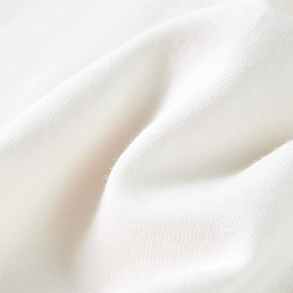 Μπλουζάκι Παιδικό Μακρυμάνικο Εκρού 128 - PAKOBAZAAR