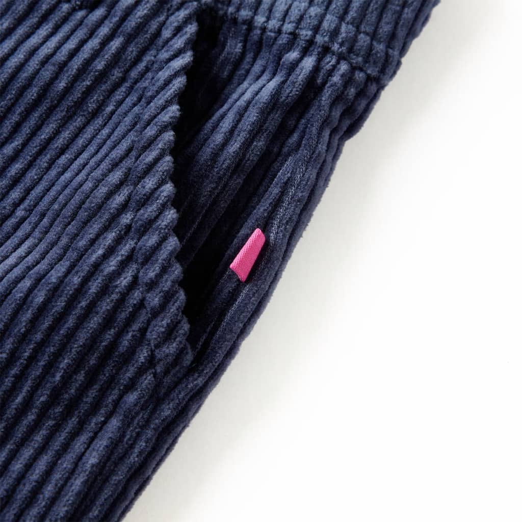 Παντελόνι Παιδικό Σκούρο Μπλε 92 Κοτλέ - PAKOBAZAAR