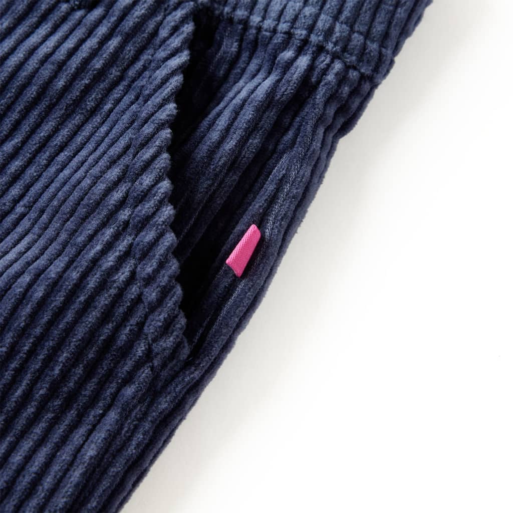 Παντελόνι Παιδικό Σκούρο Μπλε 116 Κοτλέ - PAKOBAZAAR