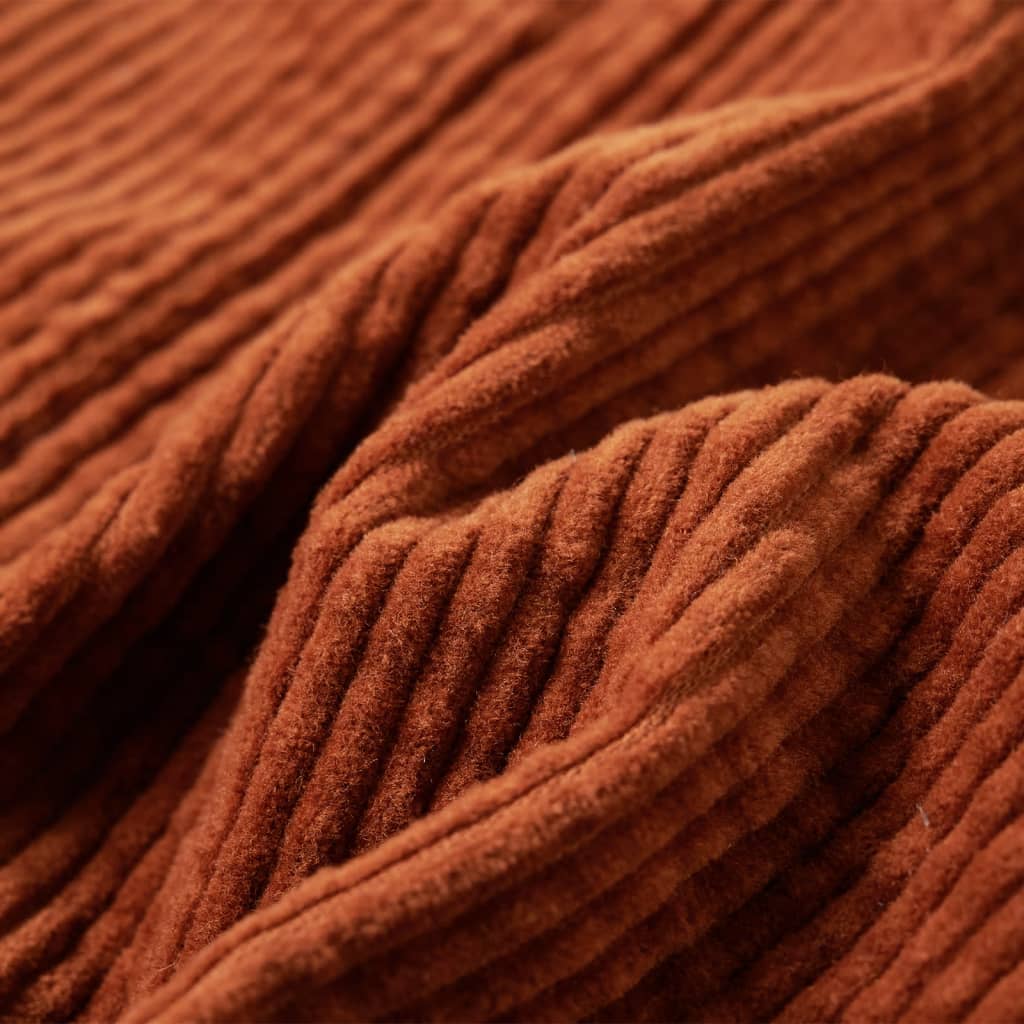 Σαλοπέτα Φούστα Παιδική Κονιάκ 128 Κοτλέ - Pakobazaar