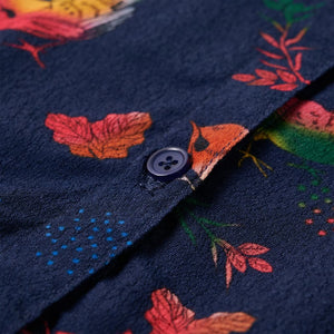 Φόρεμα Παιδικό Μακρυμάνικο Ναυτικό Μπλε 104 - PAKOBAZAAR
