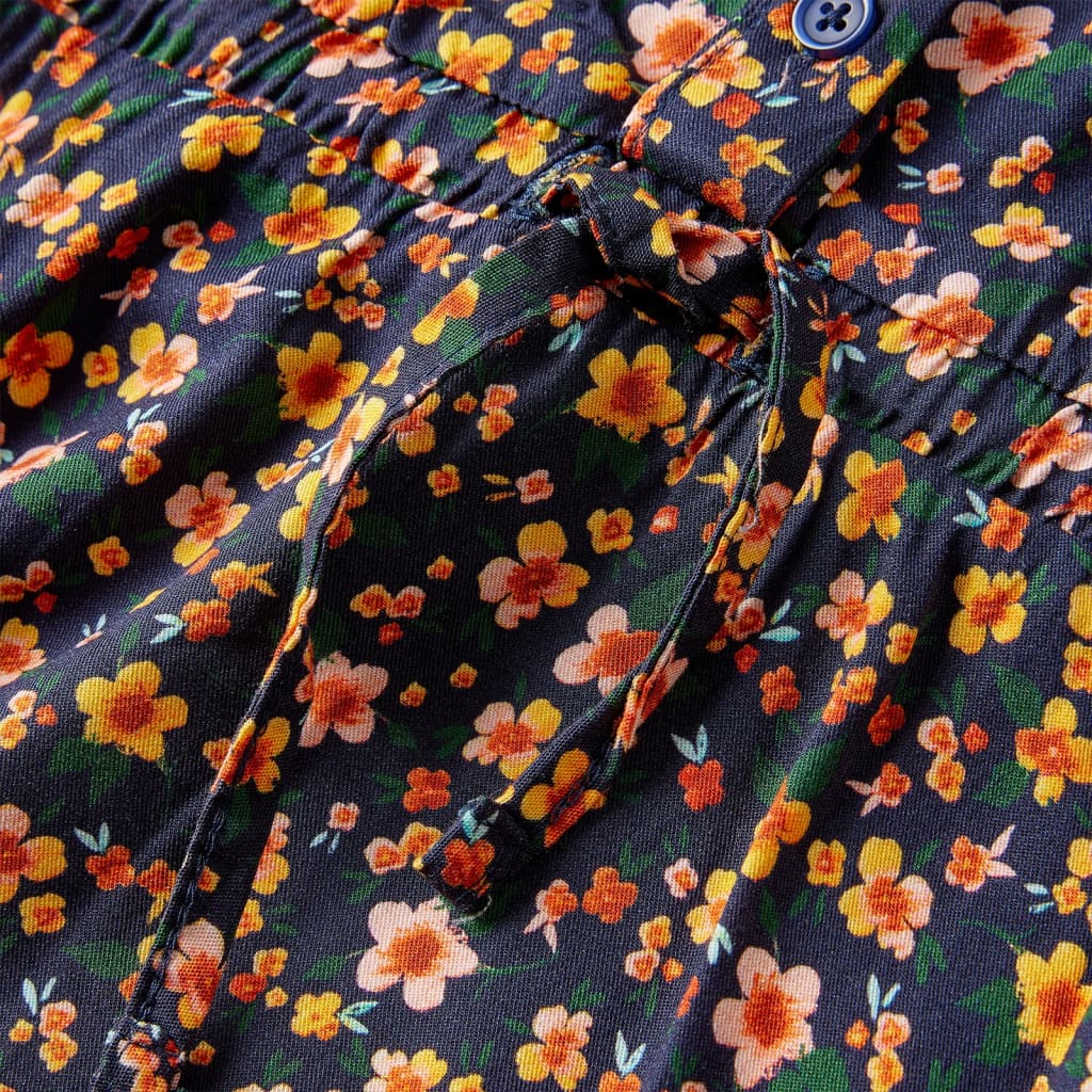 Φόρεμα Παιδικό Μακρυμάνικο Σκούρο Μπλε 92 - PAKOBAZAAR