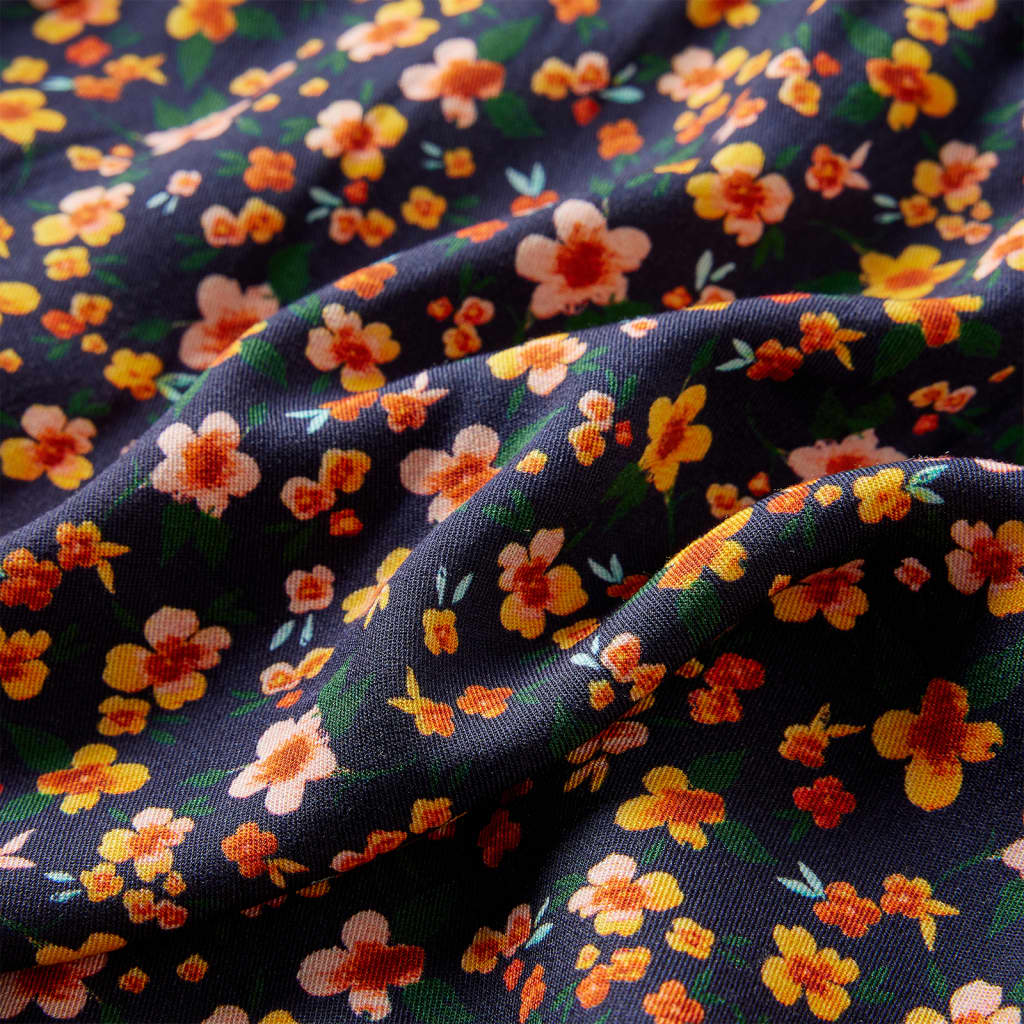 Φόρεμα Παιδικό Μακρυμάνικο Ναυτικό Μπλε 116 - PAKOBAZAAR