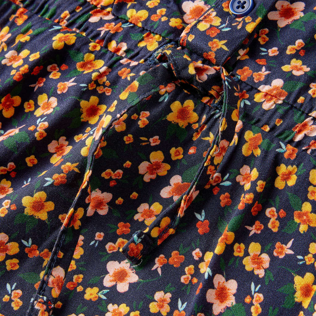 Φόρεμα Παιδικό Μακρυμάνικο Ναυτικό Μπλε 128 - PAKOBAZAAR