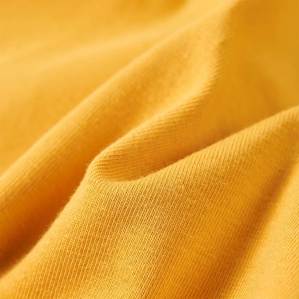 Μπλουζάκι Παιδικό Μακρυμάνικο Ώχρα 92 - PAKOBAZAAR