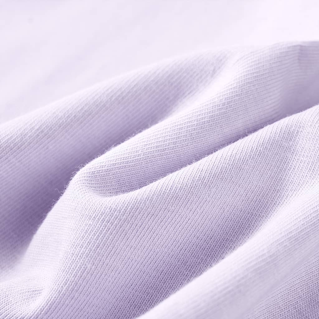 Μπλουζάκι Παιδικό Μακρυμάνικο Ανοιχτό Λιλά 116 - PAKOBAZAAR