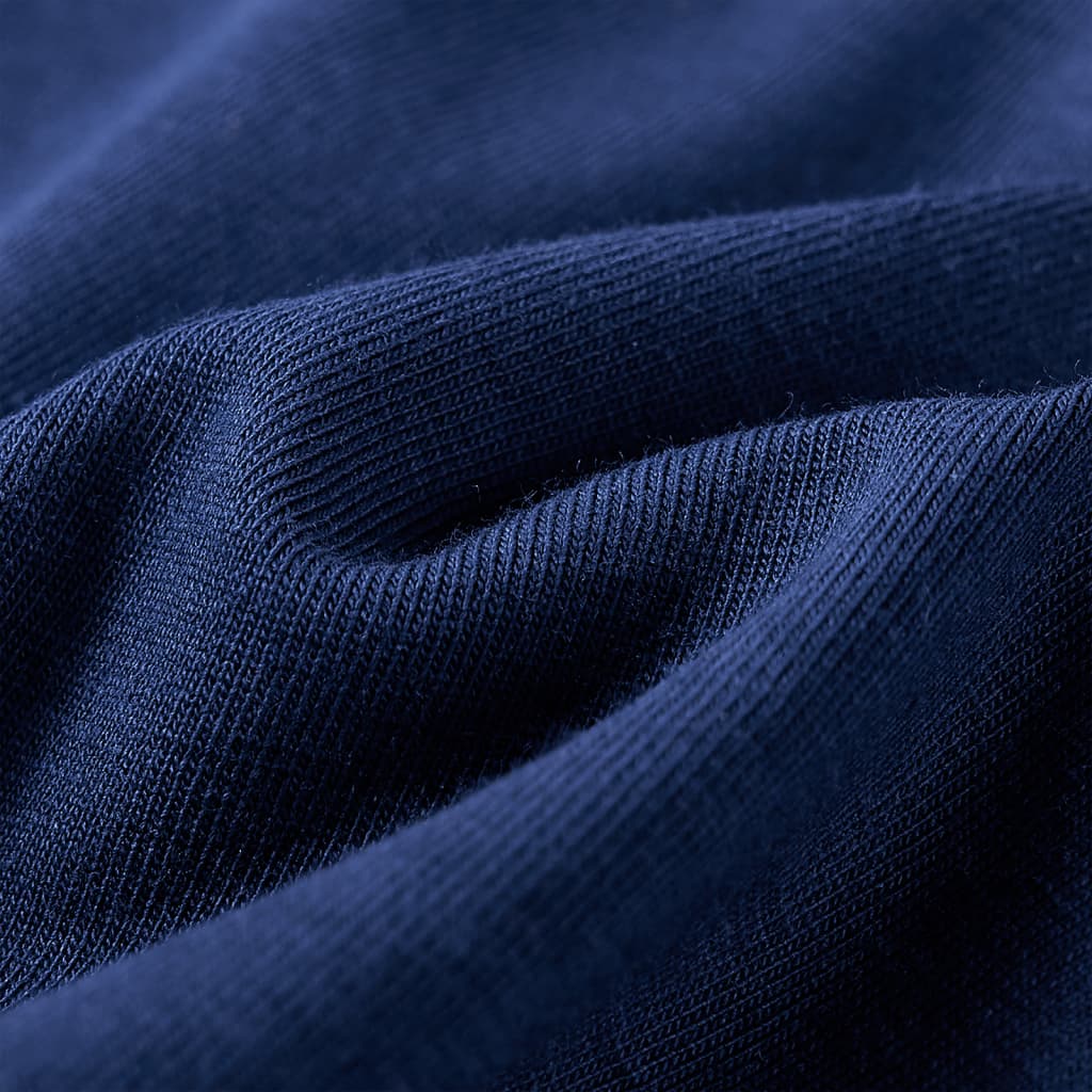 Μπλουζάκι Παιδικό Μακρυμάνικο Ναυτικό Μπλε 116 - PAKOBAZAAR