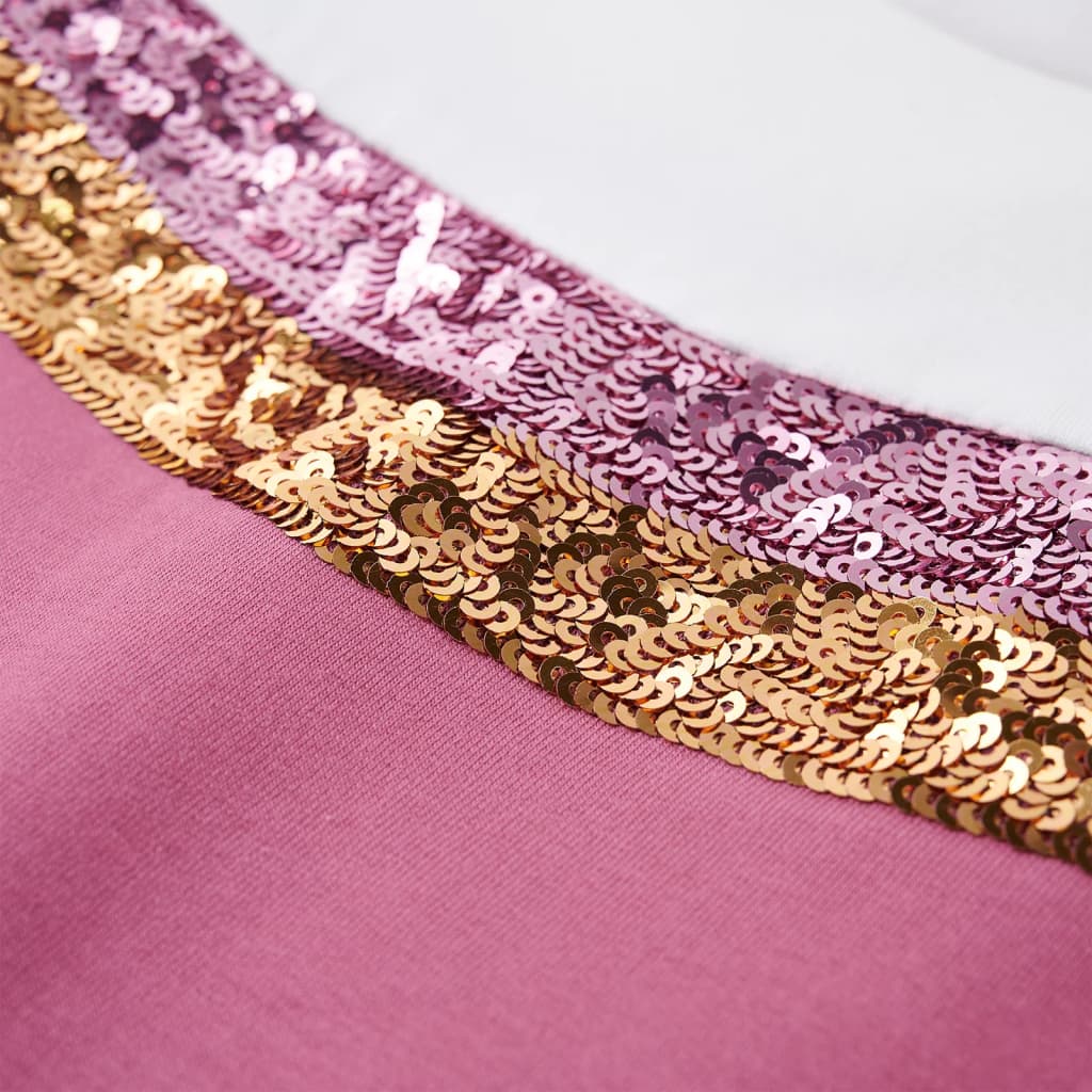 Φούτερ Παιδικό Σκούρο Φούξια 92 - PAKOBAZAAR