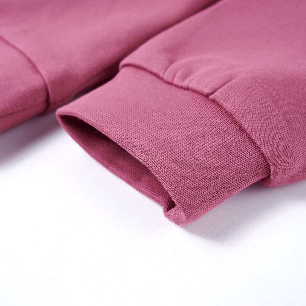 Φούτερ Παιδικό Σκούρο Φούξια 92 - PAKOBAZAAR