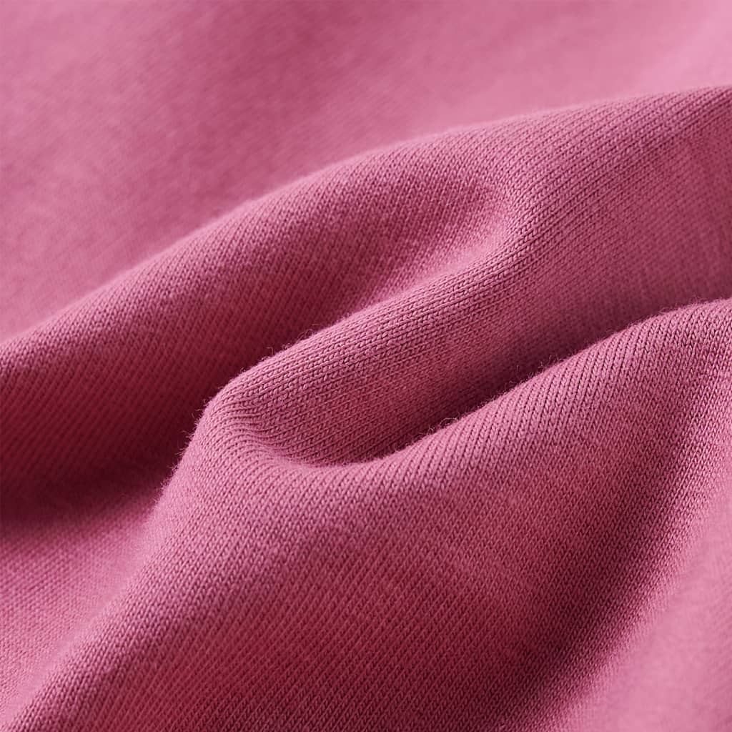 Φούτερ Παιδικό Σκούρο Φούξια 92 - PAKOBAZAAR