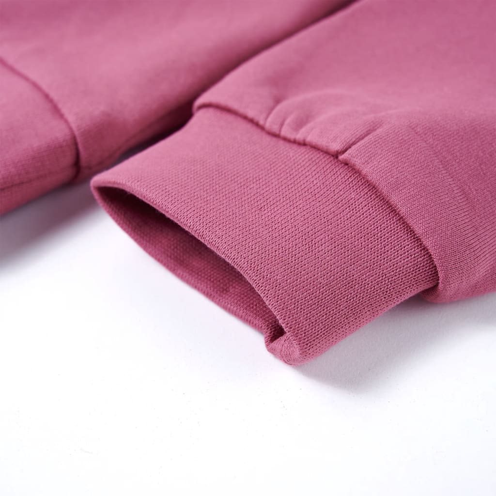 Φούτερ Παιδικό Σκούρο Φούξια 128 - PAKOBAZAAR