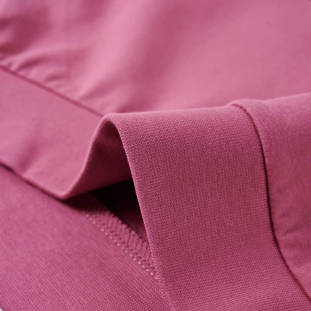 Φούτερ Παιδικό Σκούρο Φούξια 128 - PAKOBAZAAR