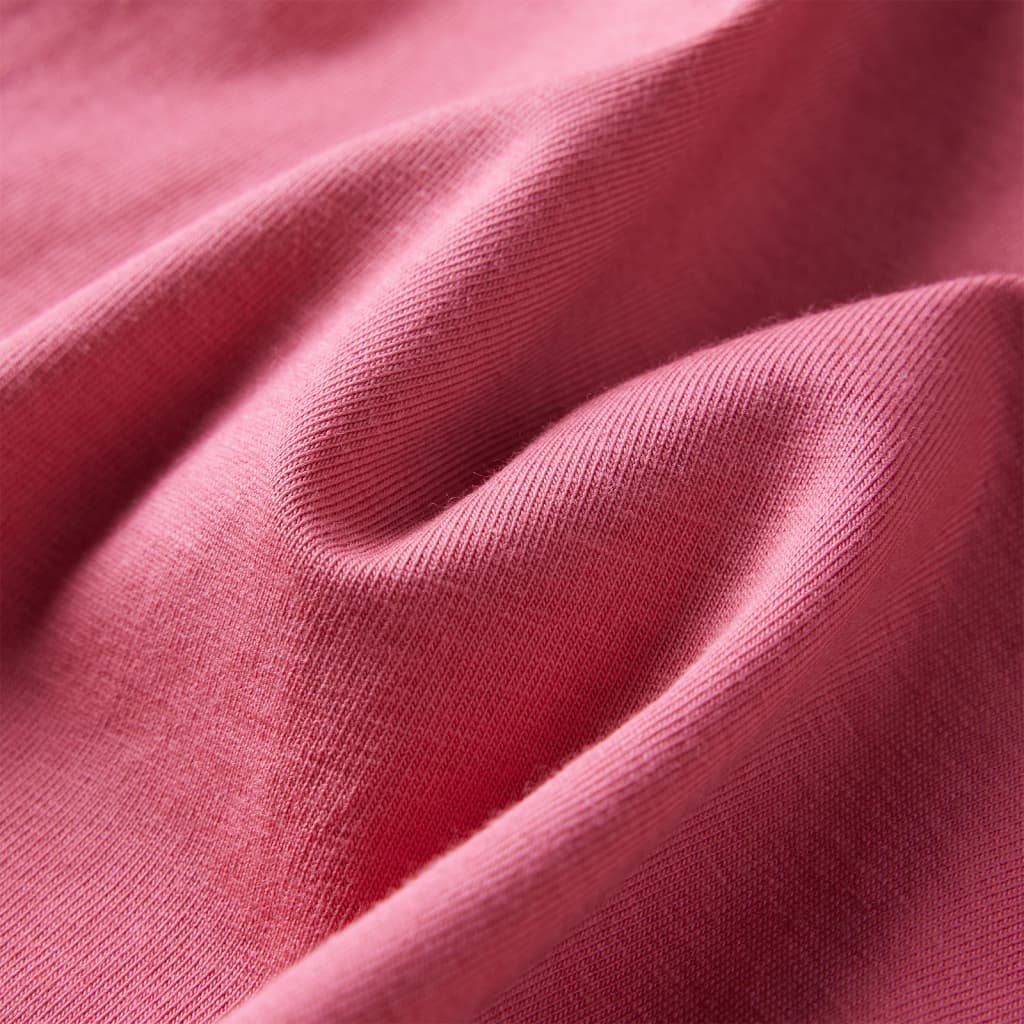 Μπλουζάκι Παιδικό Μακρυμάνικο Παλαιωμένο Ροζ 92 - PAKOBAZAAR