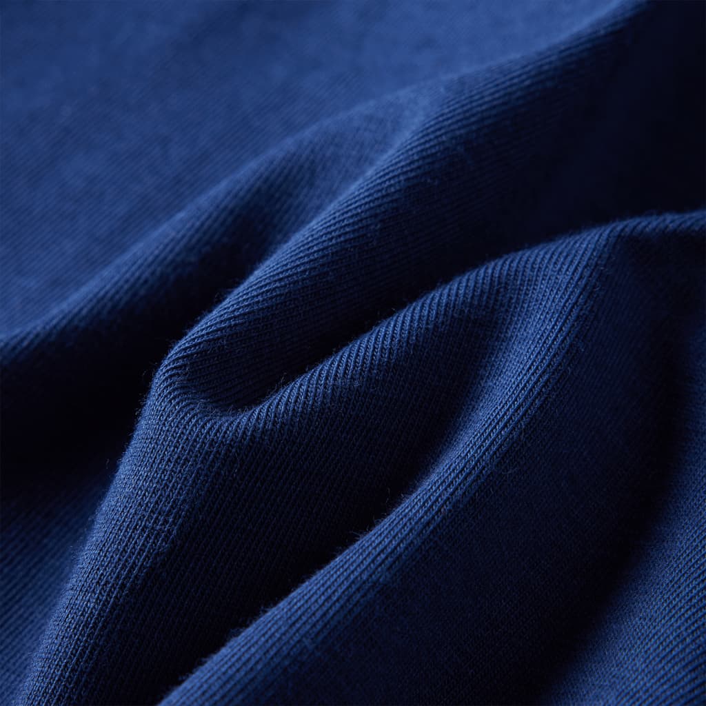 Μπλουζάκι Παιδικό Μακρυμάνικο Ναυτικό Μπλε 116 - PAKOBAZAAR