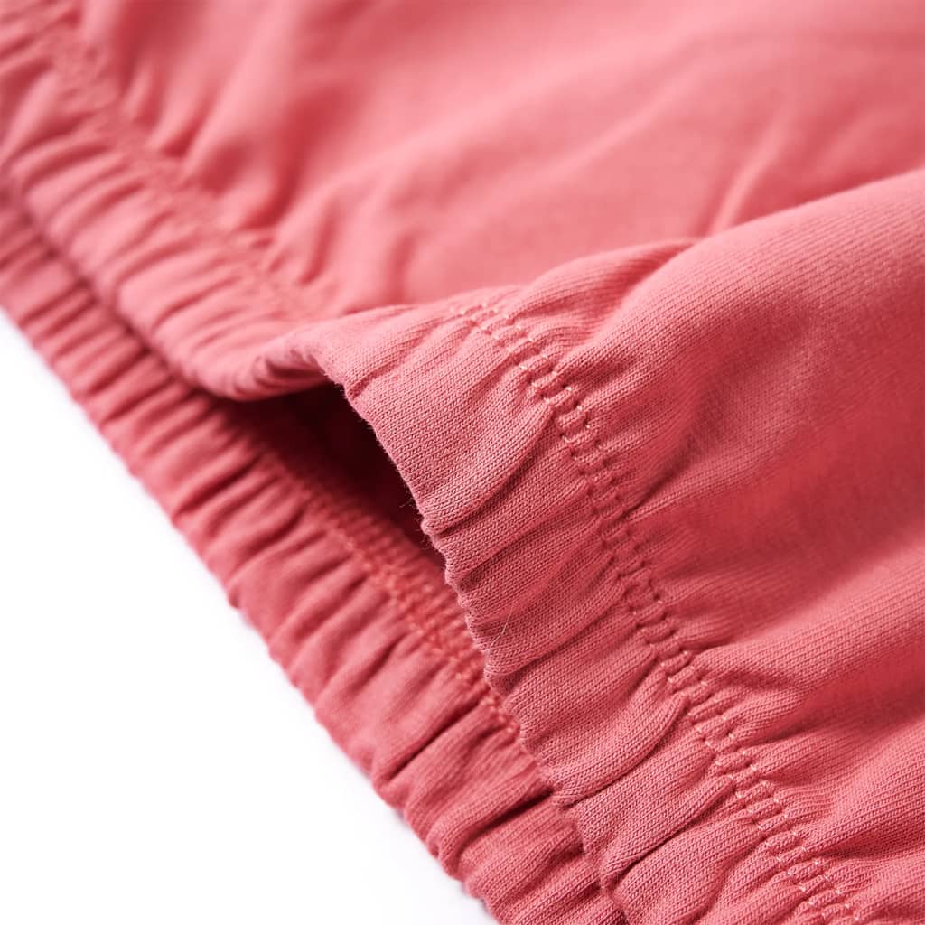 Φούτερ Παιδικό με Κουκούλα Παλαιωμένο Ροζ 92 - PAKOBAZAAR