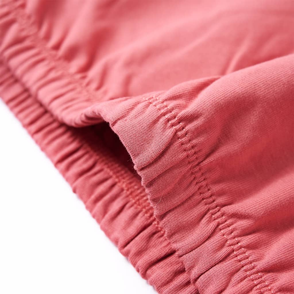 Φούτερ Παιδικό με Κουκούλα Παλαιωμένο Ροζ 104 - PAKOBAZAAR