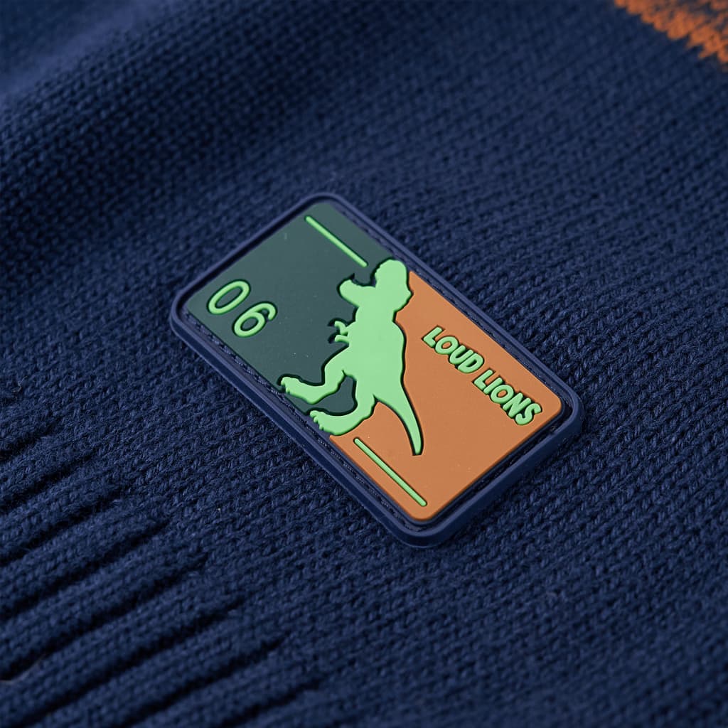 Πουλόβερ Παιδικό Πλεκτό Πολύχρωμο 104 - PAKOBAZAAR