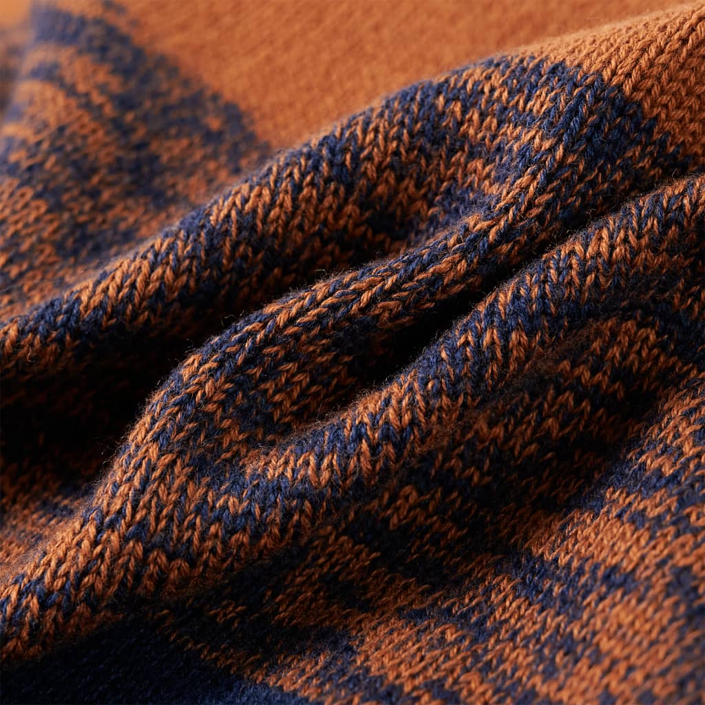 Πουλόβερ Παιδικό Πλεκτό Πολύχρωμο 104 - PAKOBAZAAR