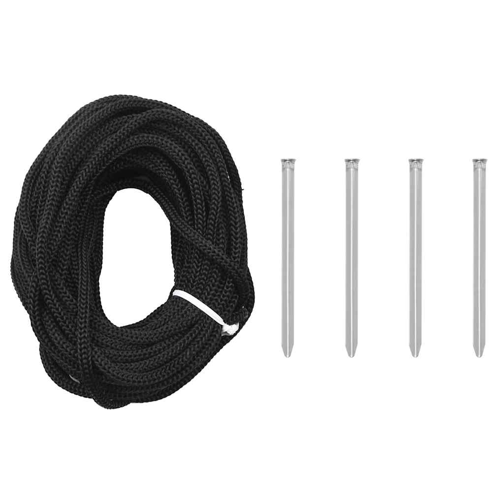 Χριστουγεννιάτικο δέντρο LED 275 LED μπλε 180 εκ.